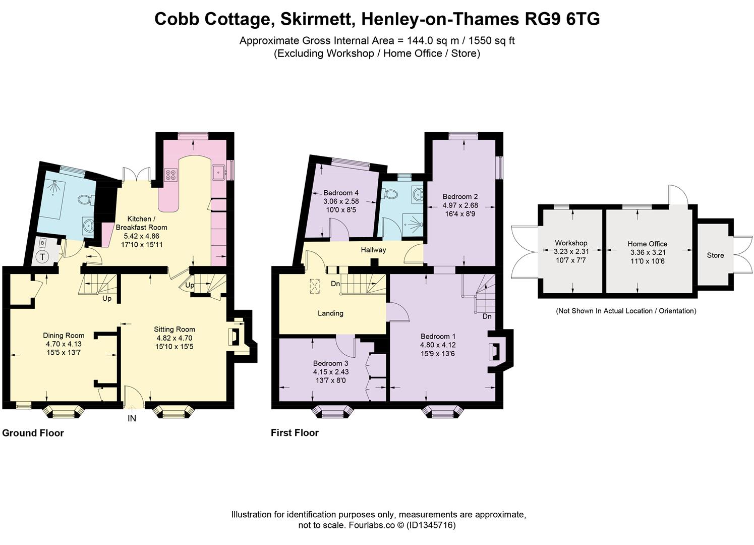 Cobb-Cottage, Skirmett